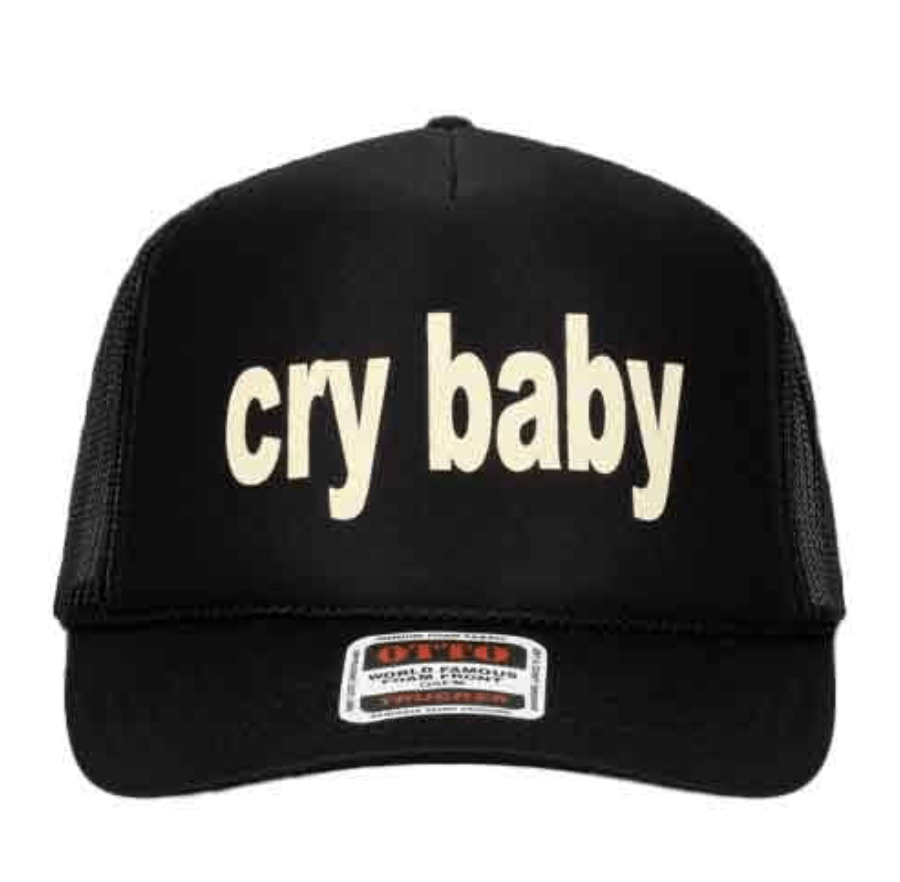 Ashley Williams – Cry Baby Black Trucker Cap