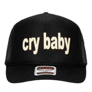Ashley Williams – Cry Baby Black Trucker Cap