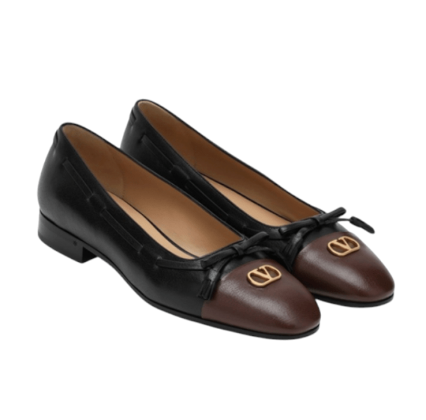 Valentino Garavani Valet Du Roi Ballet Flats
