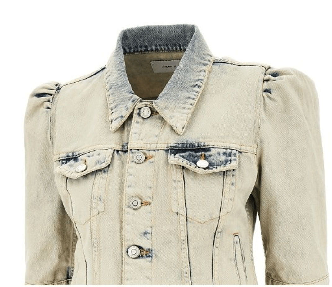 Slim-Fit Denim Jacket 