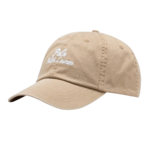 Lettering Logo Cap