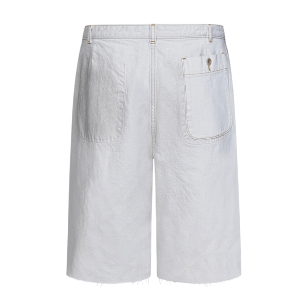 Maison Margiela Cotton Denim Short 4