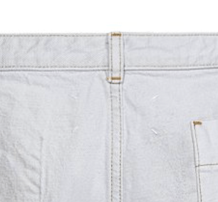 Maison Margiela Cotton Denim Short 4