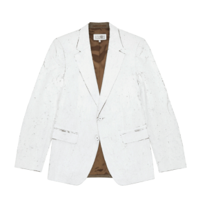 MM6 Maison Margiela Painted Suit Jacket