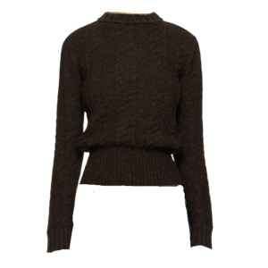 BOTTEGA VENETA Shetland Chevron Knitwear