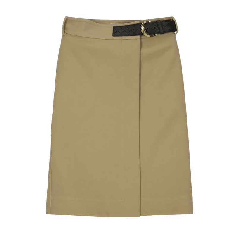 Short Skirt – Pale Oak