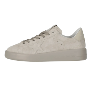 Pure Star Suede Sneakers – Pearl Cloud 