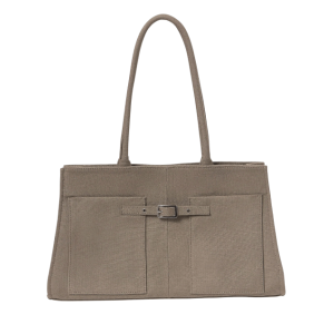ANNAMARIA CANVAS BAG BROWN
