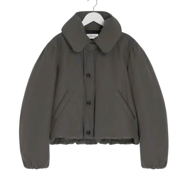 Short Puffer Blouson 