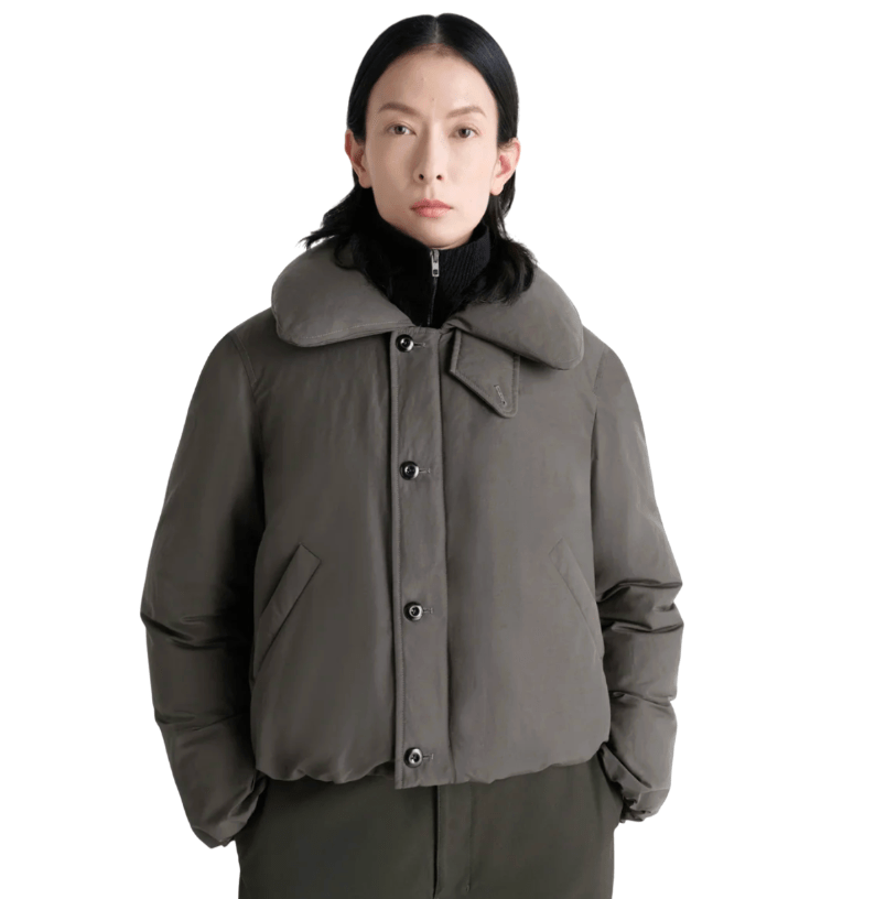 Short Puffer Blouson 