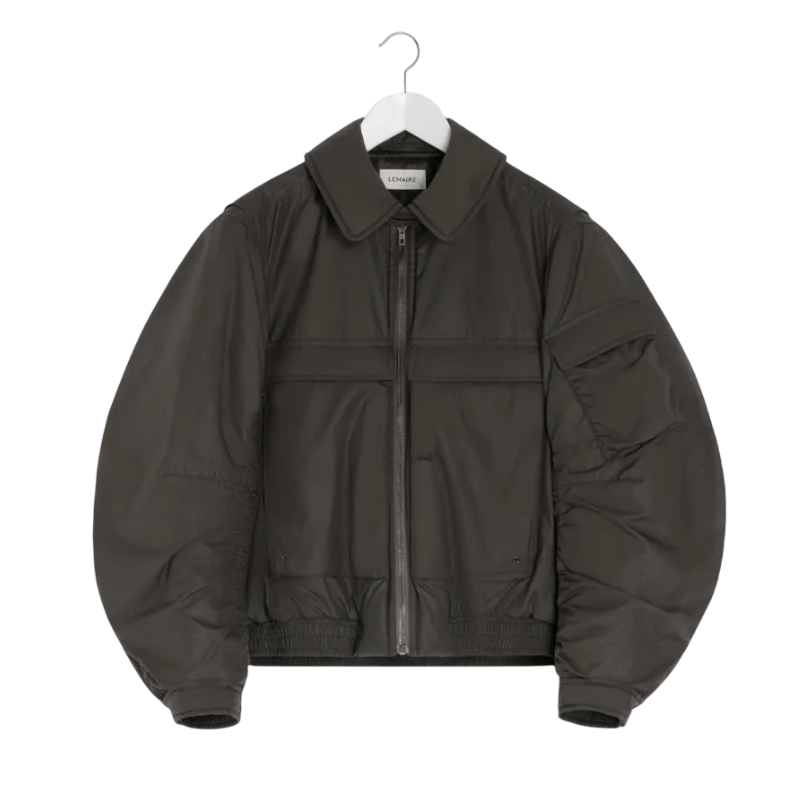 Bomber jacket - Espresso