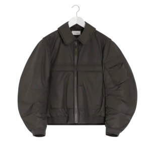 Bomber jacket - Espresso
