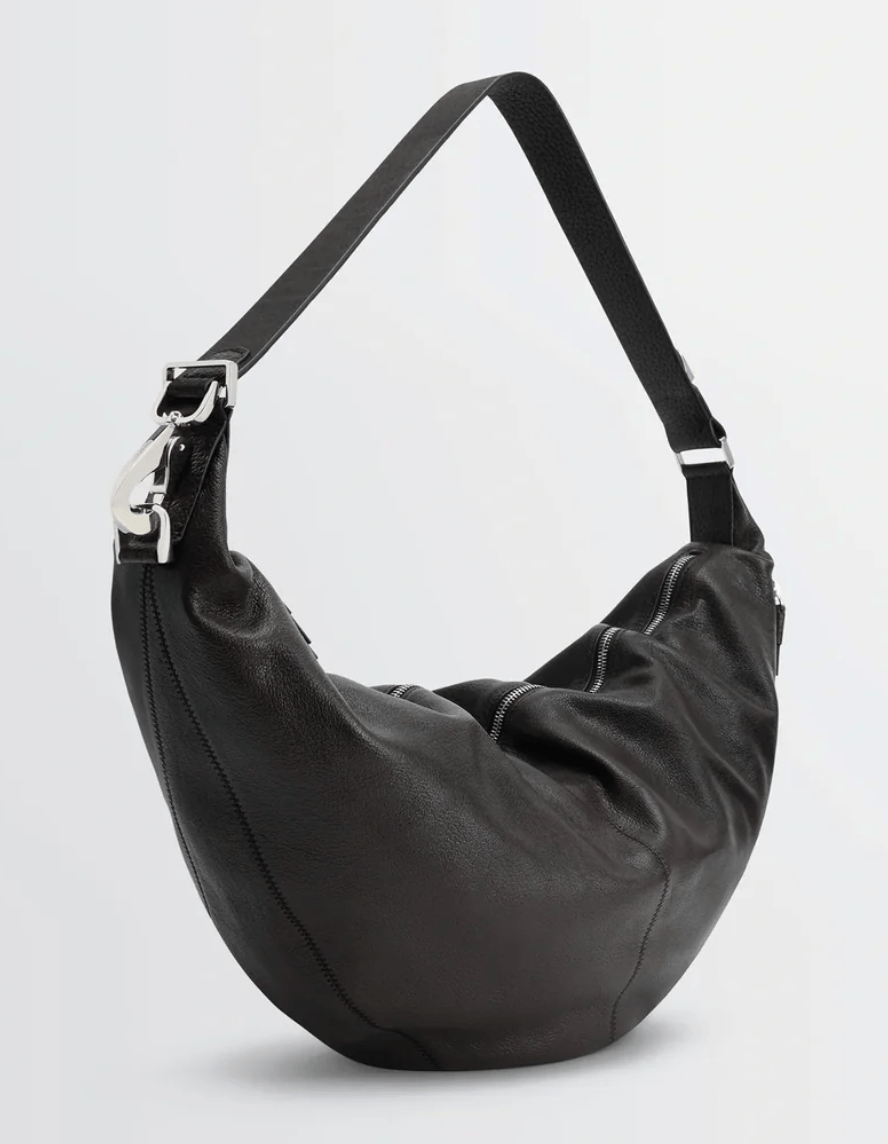 QUIVER CLIP BAG - Dark Chocolate