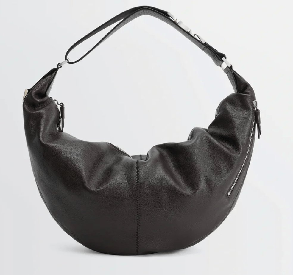 QUIVER CLIP BAG - Dark Chocolate