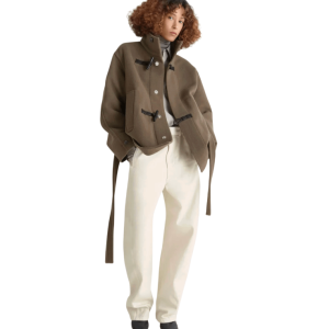 Short Duffle Coat - Dark Squirrel