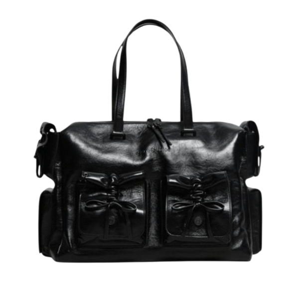 Multipocket Tote Bag Black