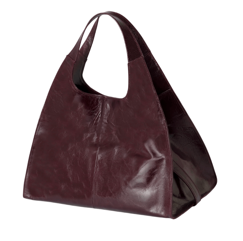 MARIA BAG BURGUNDY