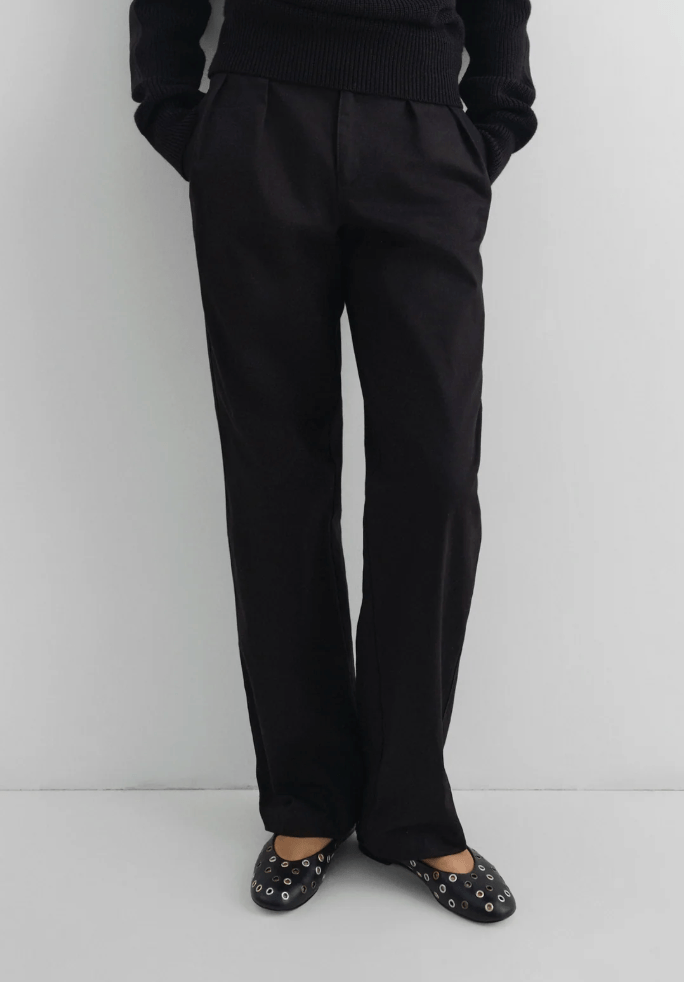 MARTIN TROUSERS BLACK