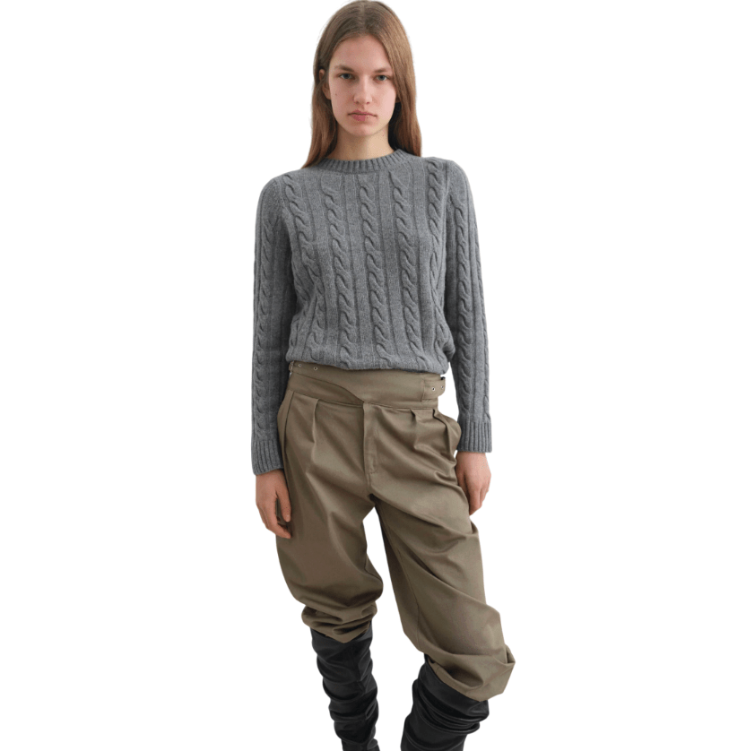 MARTIN TROUSERS LIGHTKHAKI