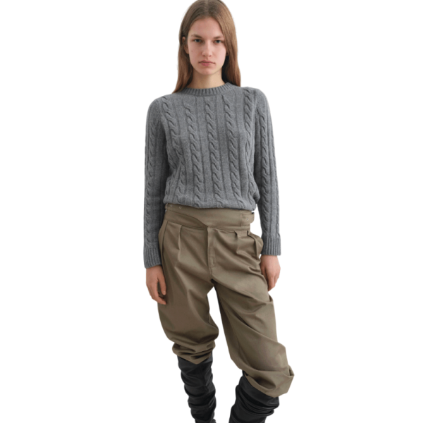 MARTIN TROUSERS LIGHTKHAKI