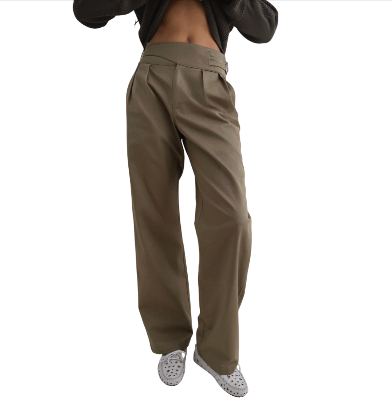 MARTIN TROUSERS LIGHTKHAKI