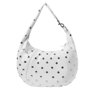 STUDS BAG WHITE