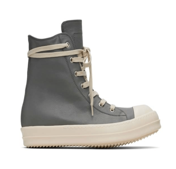 Rick Owens – Grey Sneakers