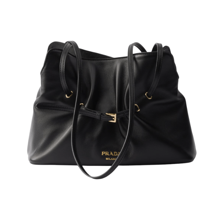 Prada Dada small nappa leather bag