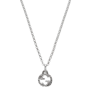 925 Sterling Silver Interlocking G Pendant Necklace