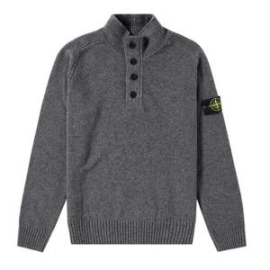 Lambswool Half-Zip Sweater 