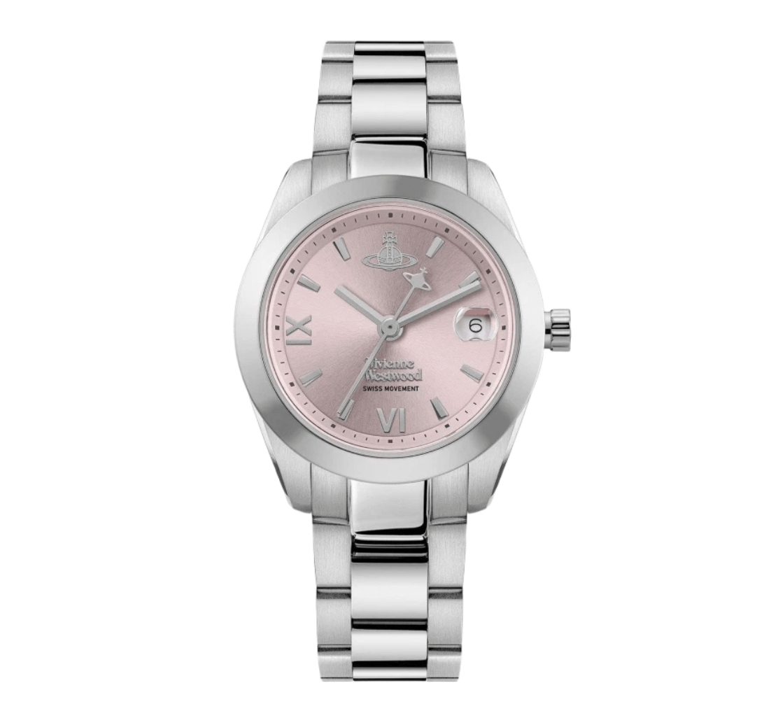Vivienne Westwood Fenchurch Silver Pink