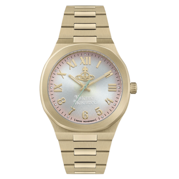 Vivienne Westwood Merton 38mm Gold