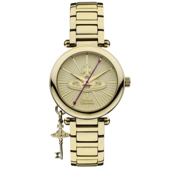 (W) Vivienne Westwood Kensington Gold