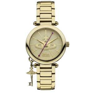 (W) Vivienne Westwood Kensington Gold