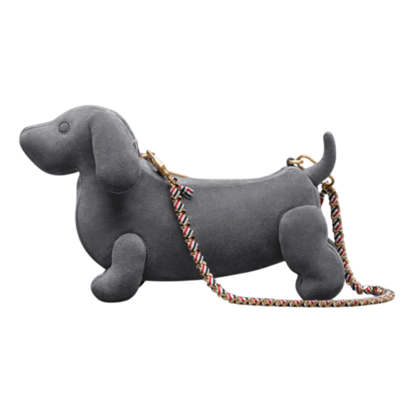 Calf Suede Baby Hector Bag