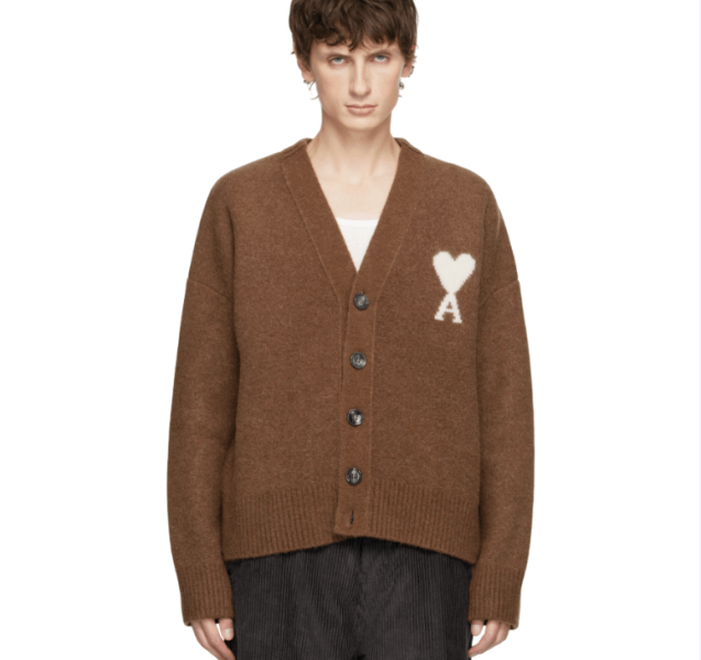 Alpaca Ami de Coeur Cardigan