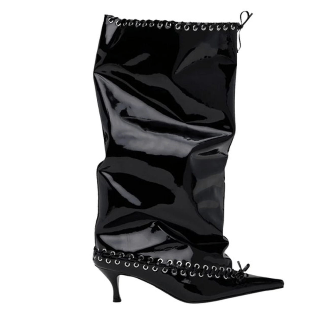 ALL-IN Black Mid Boots