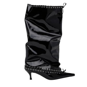 ALL-IN Black Mid Boots