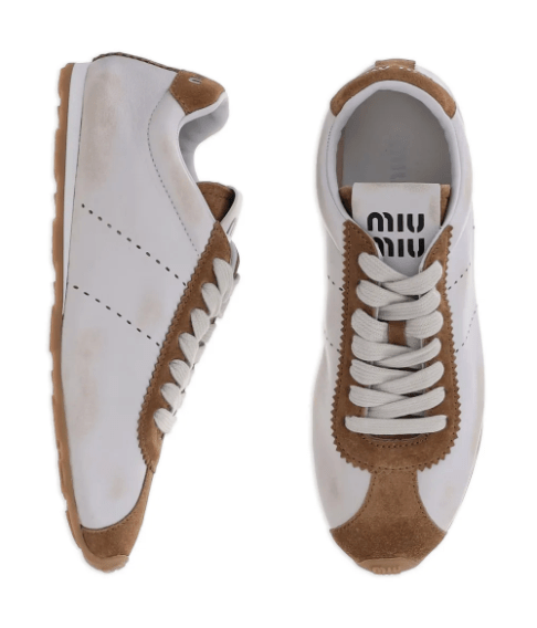Miu Miu Plume Sneakers