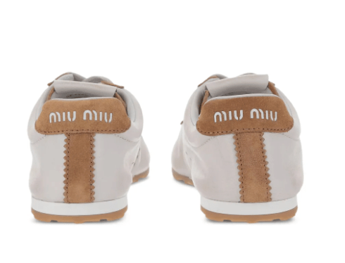 Miu Miu Plume Sneakers