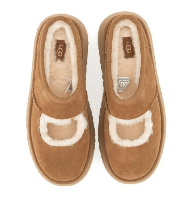  BEA MARY JANE - CHESTNUT 