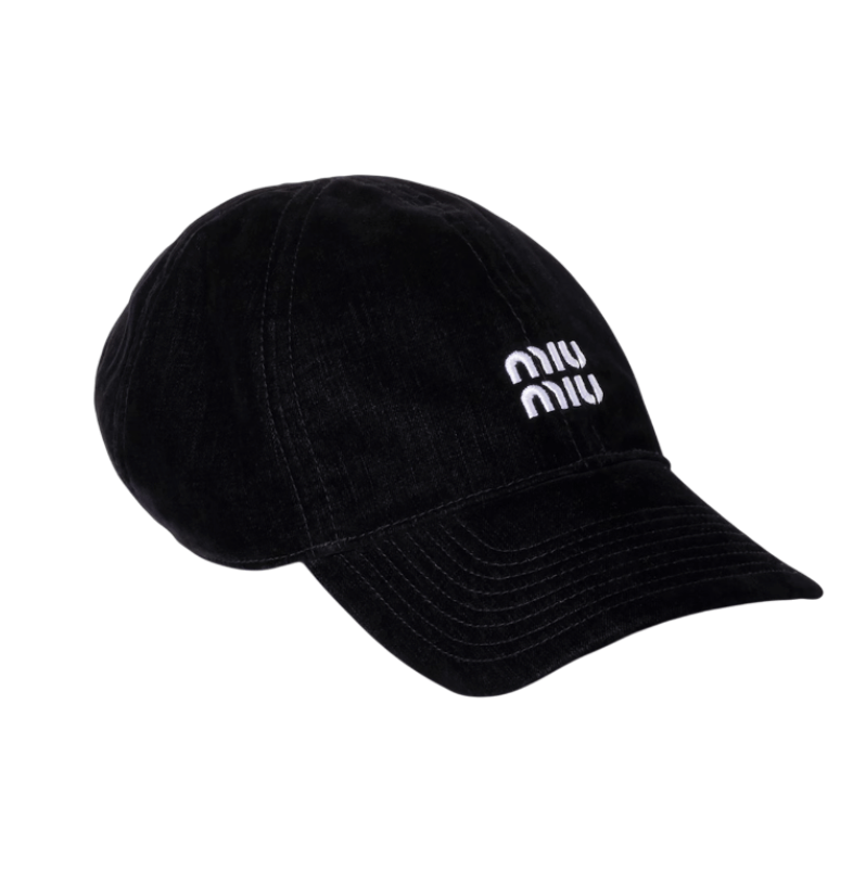 Velvet baseball cap 5HC369 2CUA F034S