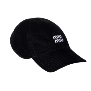 Velvet baseball cap 5HC369 2CUA F034S