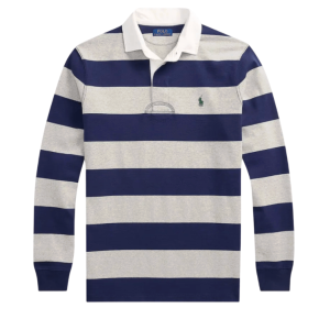 Polo Ralph Lauren Rugby M3 Long-Sleeve Knit 'Newport Navy/Andover Heather'