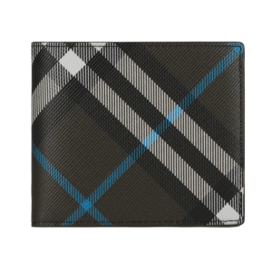 Burberry Check Bifold Wallet Snug