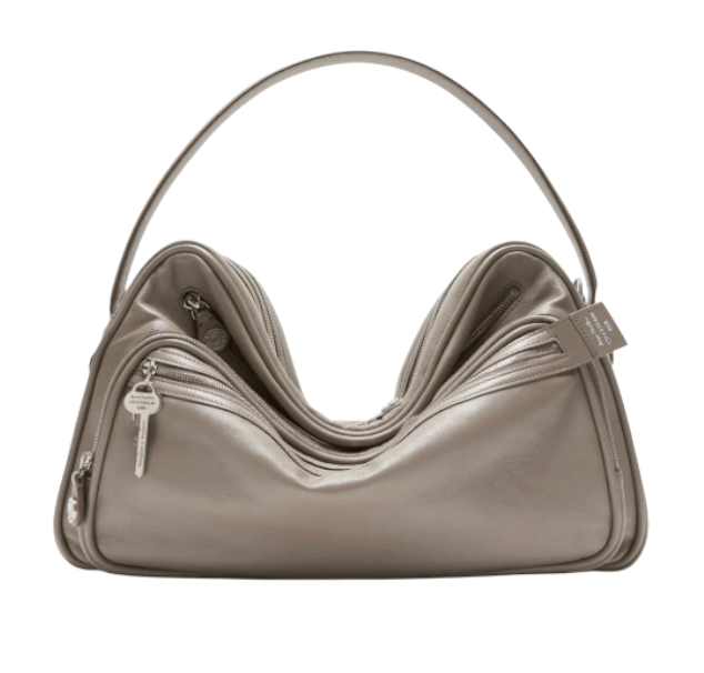 Camero Camera shoulder bag - Taupe beige