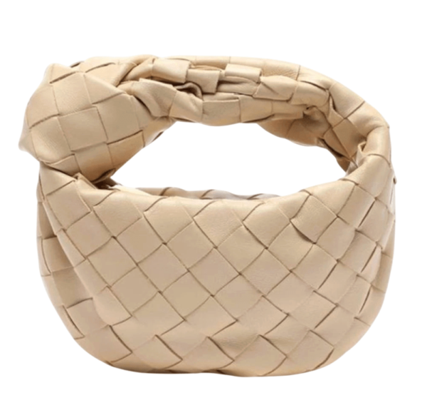 Bottega Veneta Candy Leather Jodie Porridge
