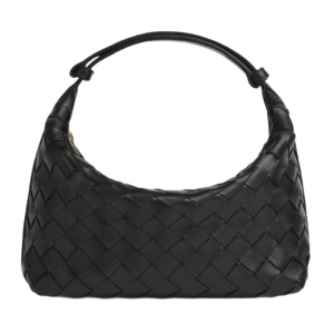 Bottega Veneta Mini Wallace Black