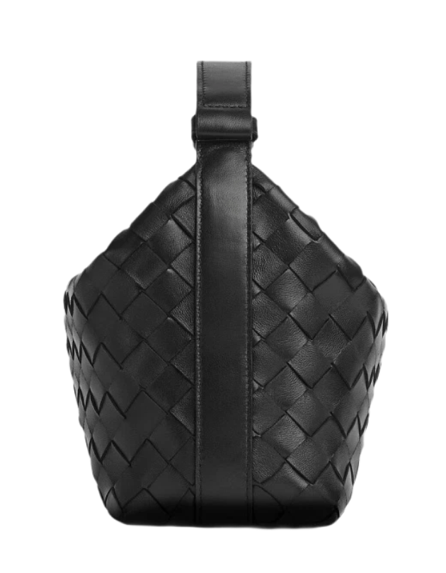 Bottega Veneta Mini Wallace Black