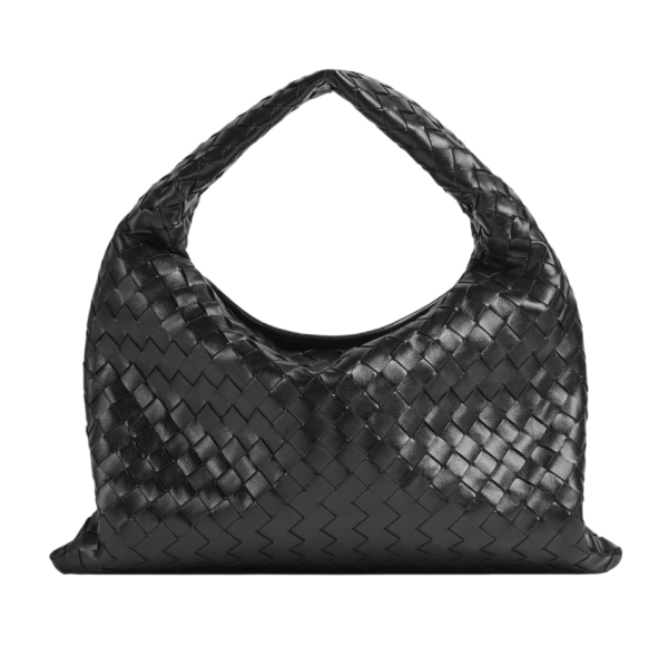 Bottega Veneta Small Hop Black